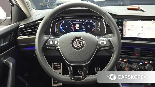 Volkswagen 7th Generation of Jetta 2021 Белый из Кореи, фото 4