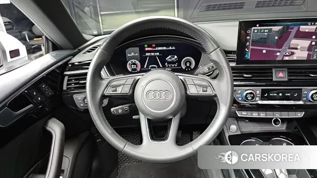Audi A5 (F5) 2020 Белый из Кореи, фото 4