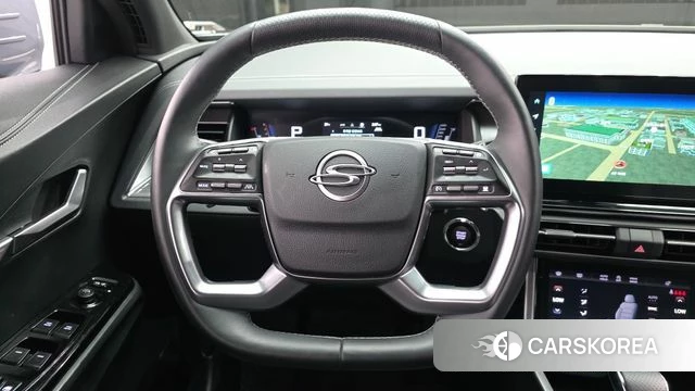 Ssangyong Torres 2022 Серебристо-серый из Кореи, фото 4