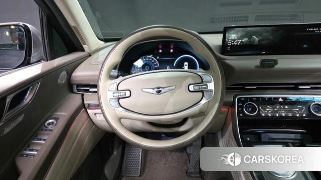 Genesis GV80 2021 Серебристо-серый из Кореи, фото 4