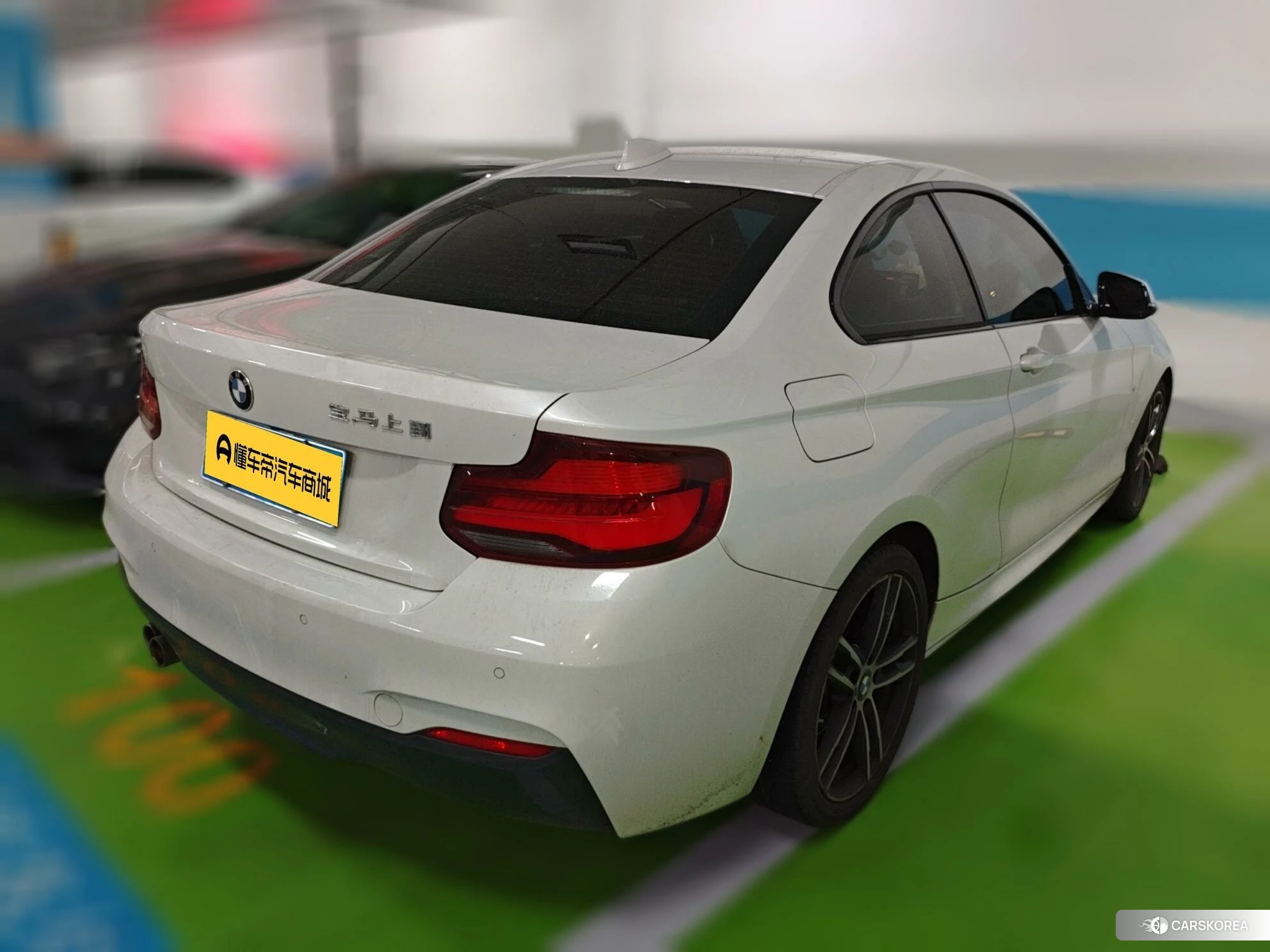 BMW 2 series (imported) 2019 Белый из Китая, фото 4