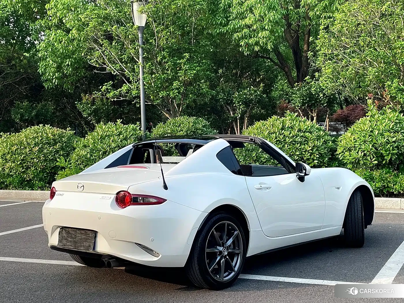 Mazda MX-5 2018 Белый из Китая, фото 4