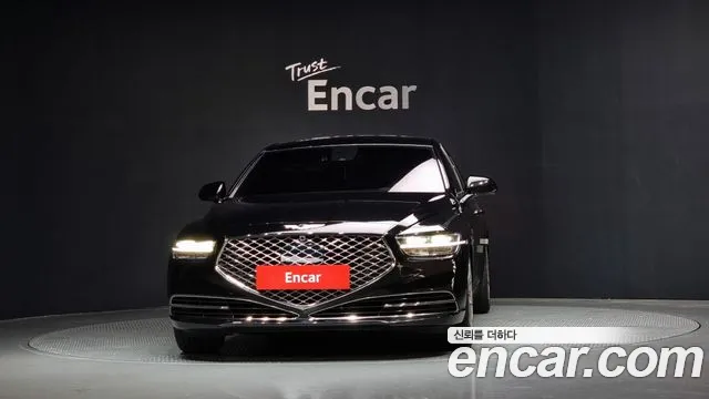 Genesis G90 2019 Черный из Кореи, фото 4