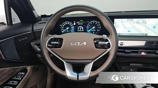 Kia K8 Hybrid 2023 Белый из Кореи, фото 4