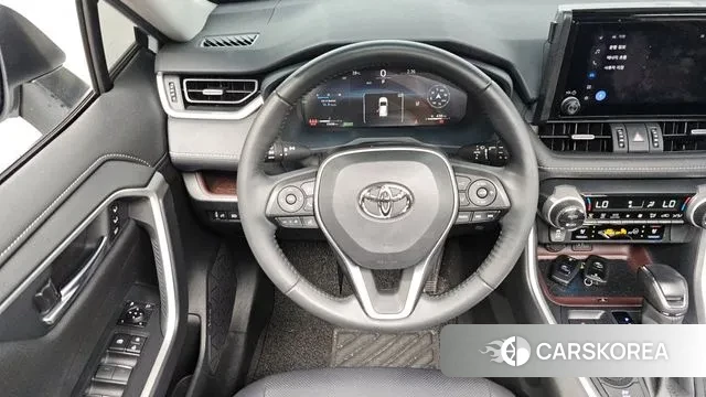 Toyota RAV4 5th Generation 2023 Белый из Кореи, фото 4