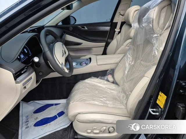 Genesis G80 (RG3) 2022 Синий из Кореи, фото 4
