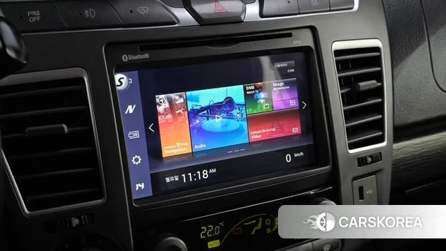 Ssangyong Korando Turismo 2018 Синий из Кореи, фото 4
