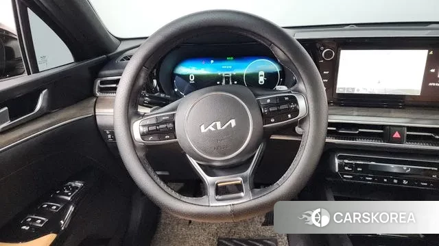Kia K5 3rd generation 2021 Черный из Кореи, фото 4