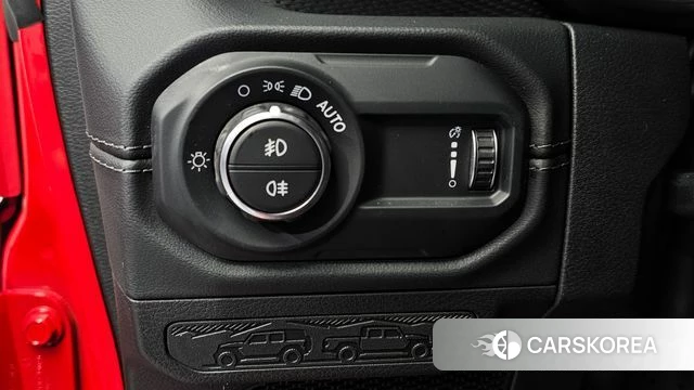 Jeep Wrangler (JL) 2024 Красный из Кореи, фото 4
