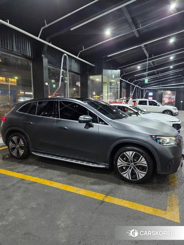 Mercedes-Benz EQE SUV X294 2023 Черный из Кореи, фото 4