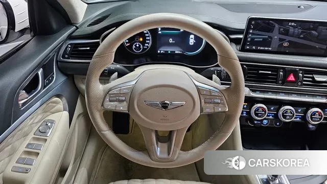 Genesis The New G70 2022 Белый из Кореи, фото 4