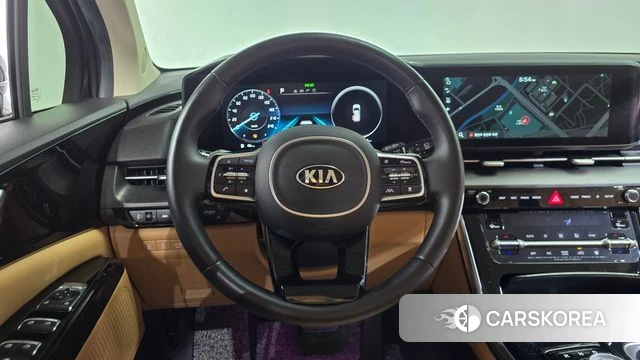 Kia Carnival 4th generation 2021 Черный из Кореи, фото 4