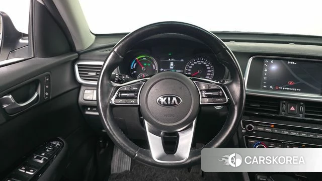 Kia The New K5 Hybrid 2nd generation 2018 Белый из Кореи, фото 4