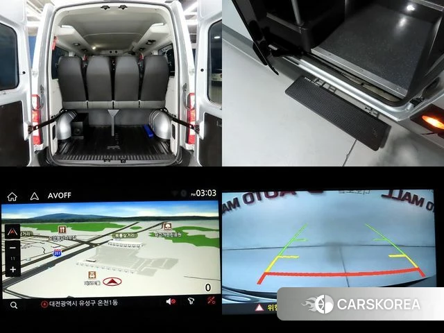 Renault Korea (Samsung) Master 2020 Серебристо-серый из Кореи, фото 4