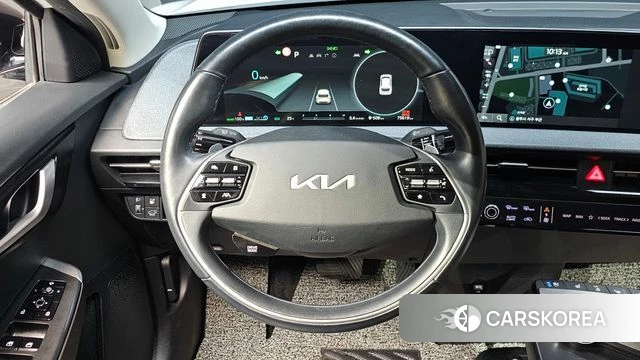 Kia EV6 2022 Белый из Кореи, фото 4