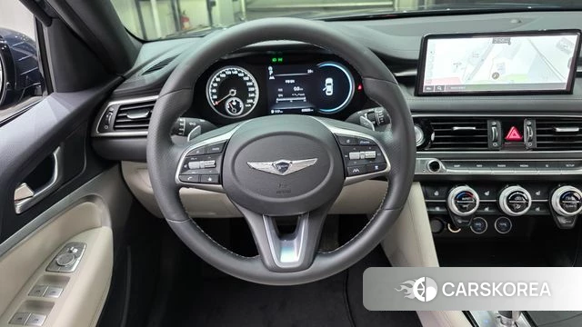 Genesis The New G70 2022 Синий из Кореи, фото 4