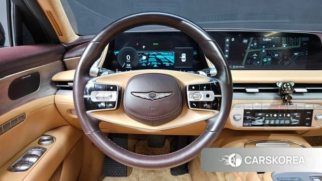 Genesis G90 (RS4) 2022 Серый из Кореи, фото 4