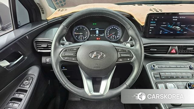 Hyundai The New Santa Fe 2021 Коричневый из Кореи, фото 4