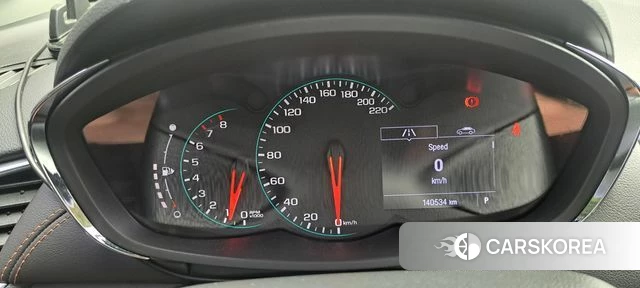 Chevrolet (GM Daewoo) The New Trax 2019 Белый из Кореи, фото 4