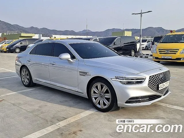 Genesis G90 id 2550120 из Кореи 4