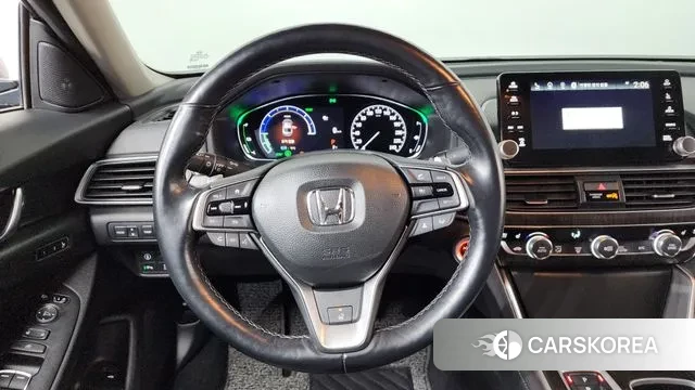 Honda Accord 10th Generation 2021 Серый из Кореи, фото 4