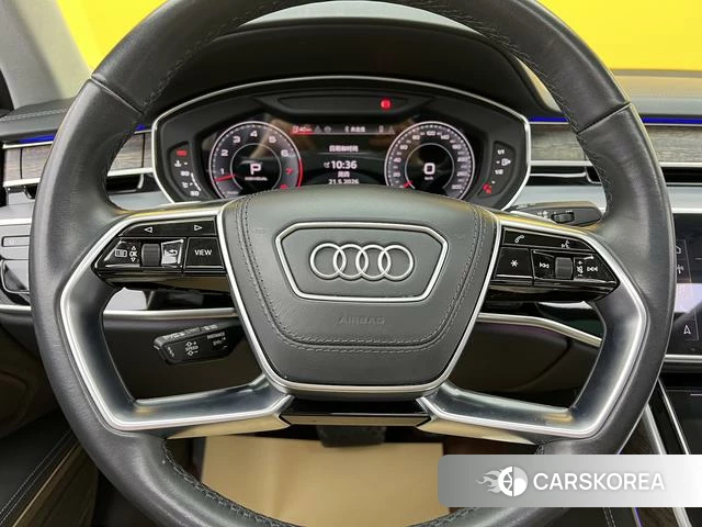 Audi A8 2024 Черный из Китая, фото 4