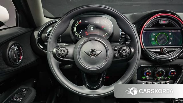 Mini Cooper Clubman 2021 Зеленый из Кореи, фото 4