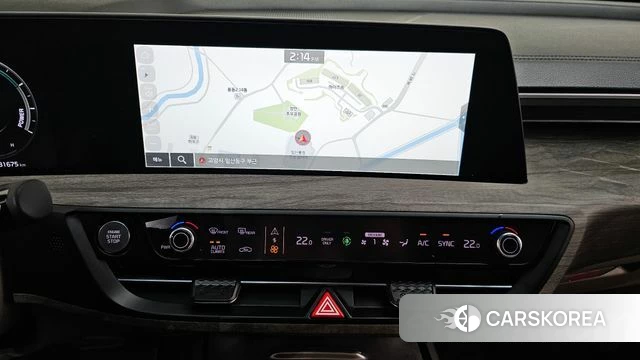 Kia K8 Hybrid 2023 Черный из Кореи, фото 4