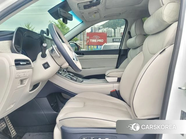 Hyundai The New Palisade 2023 Белый из Кореи, фото 4