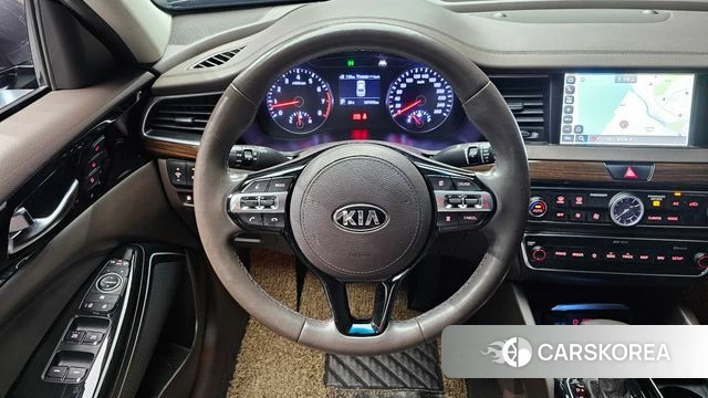 Kia Come New K7 2018 Серый из Кореи, фото 4