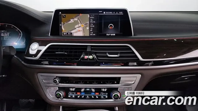 BMW 7 Series (G11) 2020 Серый из Кореи, фото 4