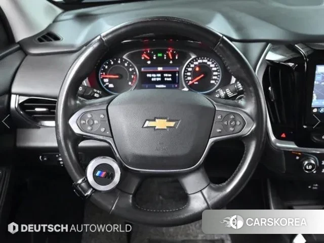 Chevrolet (GM Daewoo) Traverse 2020 Белый из Кореи, фото 4