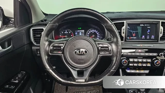 Kia Sportage 4th Generation 2018 Белый из Кореи, фото 4