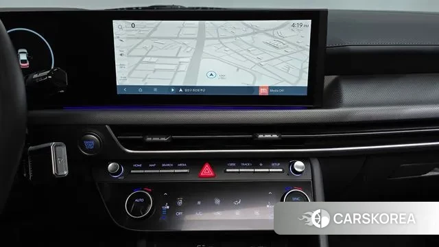 Hyundai Sonata D Edge (DN8) 2024 Белый из Кореи, фото 4