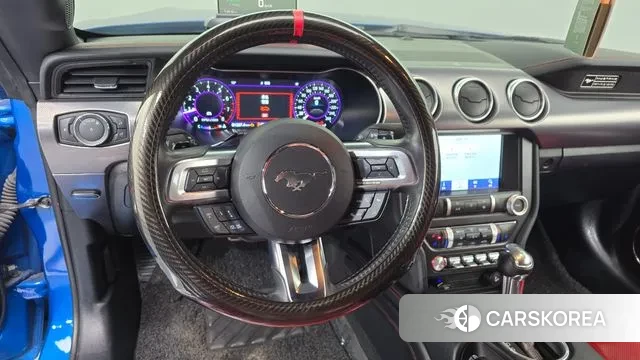 Ford Mustang 2020 Синий из Кореи, фото 4