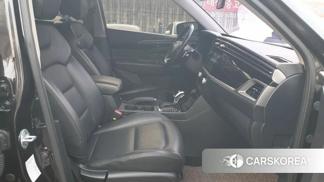 Ssangyong Beautiful Korando 2019 Черный из Кореи, фото 4