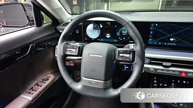 Hyundai Grandeur Hybrid (GN7) 2023 Серый из Кореи, фото 4