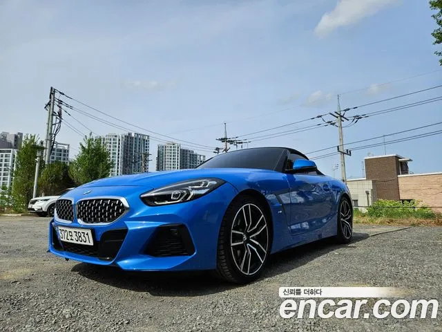 BMW Z4 (G29) id 2648909 из Кореи 4