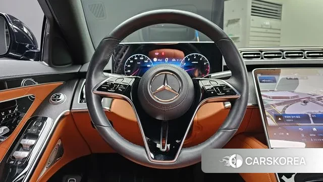 Mercedes-Benz S-Class W223 2021 Черный из Кореи, фото 4