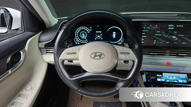 Hyundai The New Grandeur IG 2022 Белый из Кореи, фото 4