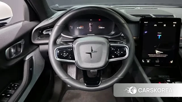 Polestar Polestar 2 2022 Белый из Кореи, фото 4