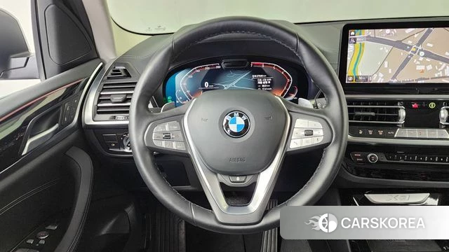 BMW X3 (G01) 2022 Серый из Кореи, фото 4