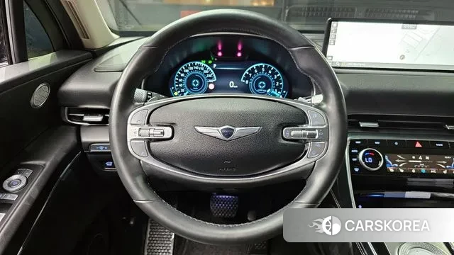 Genesis GV80 2022 Черный из Кореи, фото 4