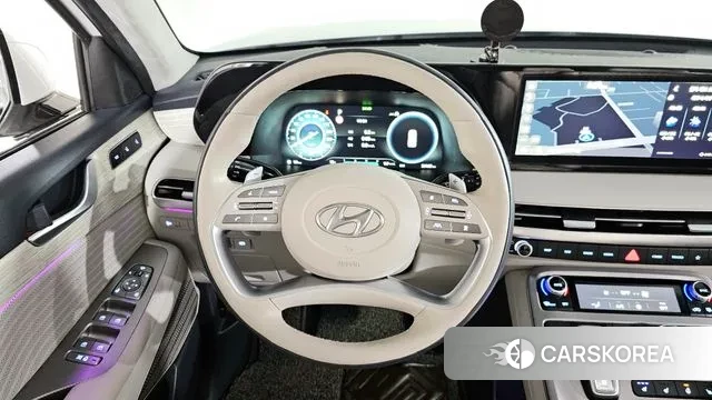 Hyundai The New Palisade 2023 Белый из Кореи, фото 4