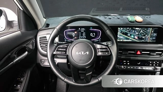Kia The New Seltos 2025 Белый из Кореи, фото 4