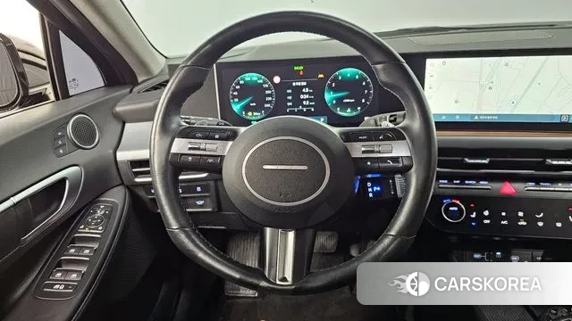 Hyundai Sonata D Edge (DN8) 2023 Черный из Кореи, фото 4