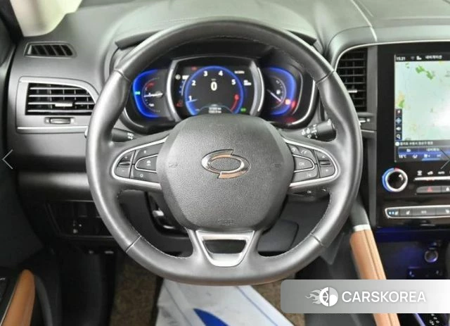 Renault Korea (Samsung) The New QM6 2023 Белый из Кореи, фото 4