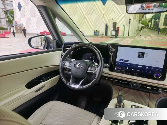 Lexus LM 2024 Черный из Китая, фото 4
