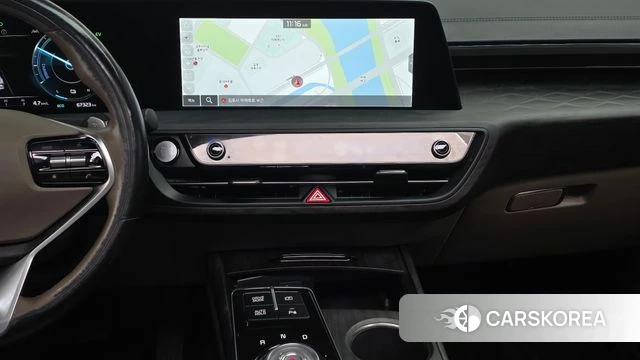 Kia K8 Hybrid 2021 Черный из Кореи, фото 4