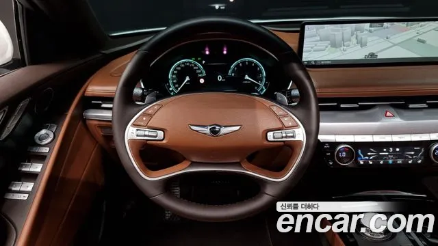 Genesis G80 (RG3) 2023 Белый из Кореи, фото 4